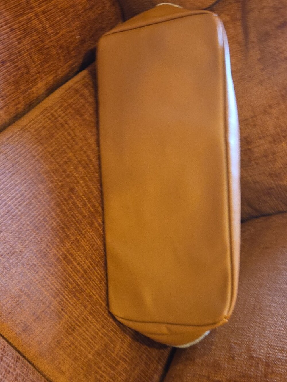 TOMS Cream Sherpa & Tan Duffel Bag - Picture 9 of 9